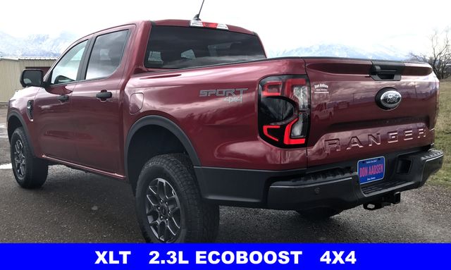 New 2026 Red Ford XLT image 19