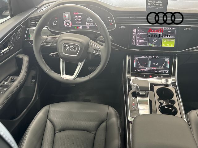 New 2026 Gray Audi 55 Premium Plus image 35