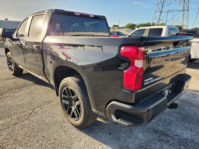 2023 Chevrolet Silverado 1500 Custom Black at Traditions Chevrolet