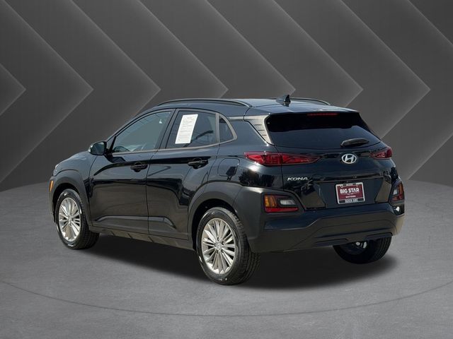 2021 Hyundai Kona SEL Plus Black at Classic Elite Chevrolet Hwy 6