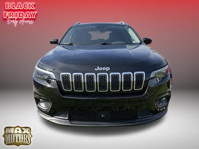 Used 2021 Jeep Cherokee Latitude Lux with VIN 1C4PJMMN8MD120717 for sale in Kansas City