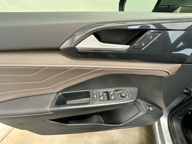 2024 Volkswagen Taos 1.5T SEL Silver at Bob Ruth Ford