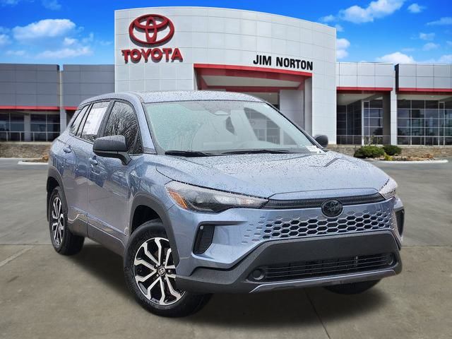 2026 Toyota Corolla Cross S's photo