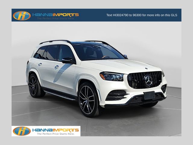 designo Diamond White Metallic 2020 Mercedes-Benz GLS SUV / Crossover All-Wheel Drive 9-Speed Automatic