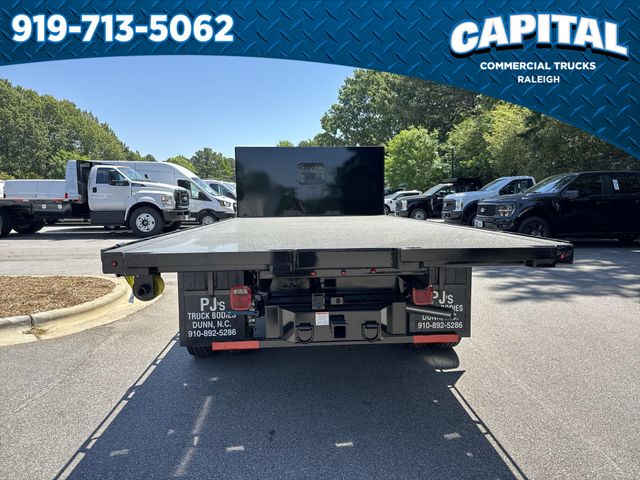 New 2025 White Ford XLT 16FT FLATBED image 10