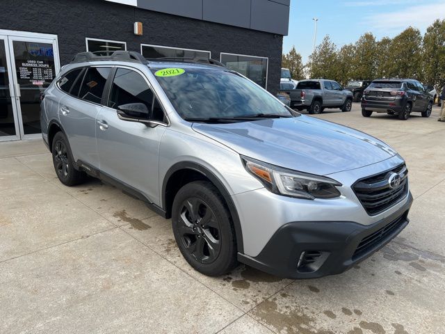 2021 Subaru Outback Onyx Edition XT Crossover AWD