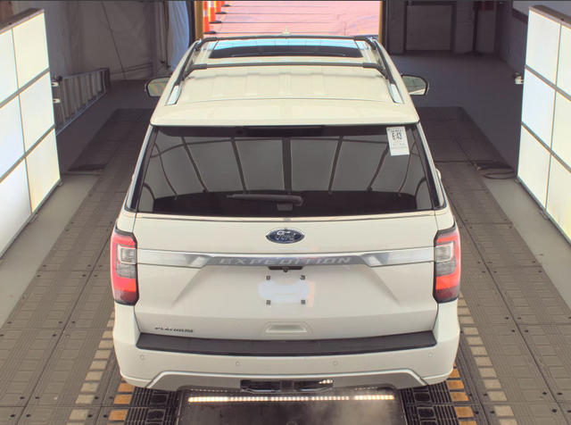 2021 White Ford Expedition Platinum 4X4 SUV