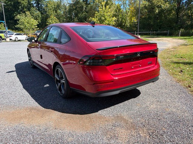 New 2026 Honda Accord Hybrid Sedan