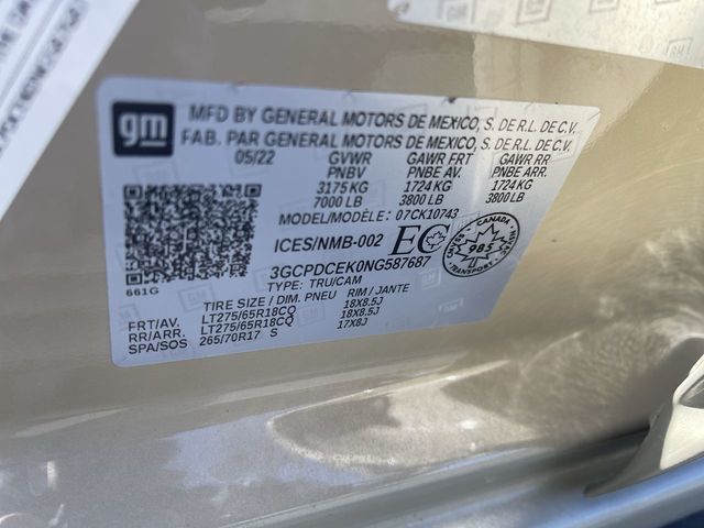 Used 2022 Chevrolet Silverado 1500 For Sale in Muncie, IN