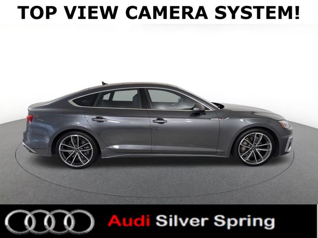 used 2024 Audi A5 Sportback car, priced at $37,981