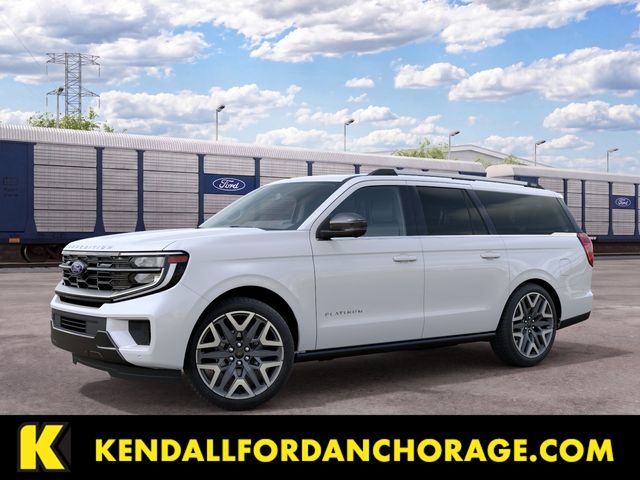 White 2027 Ford Expedition SUV / Crossover Four-Wheel Drive Automatic