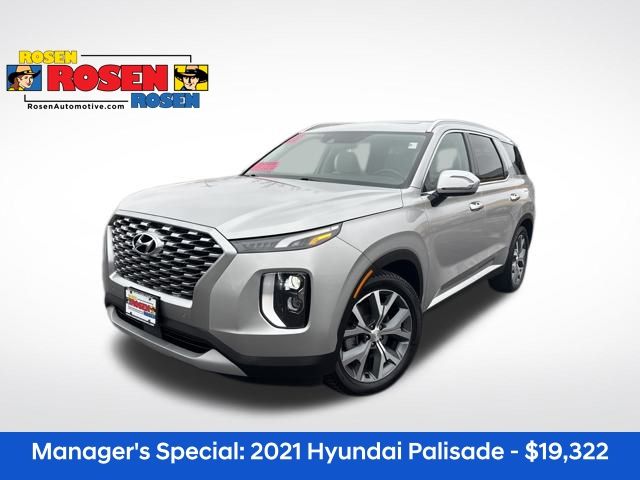 2021 Hyundai Palisade SEL AWD