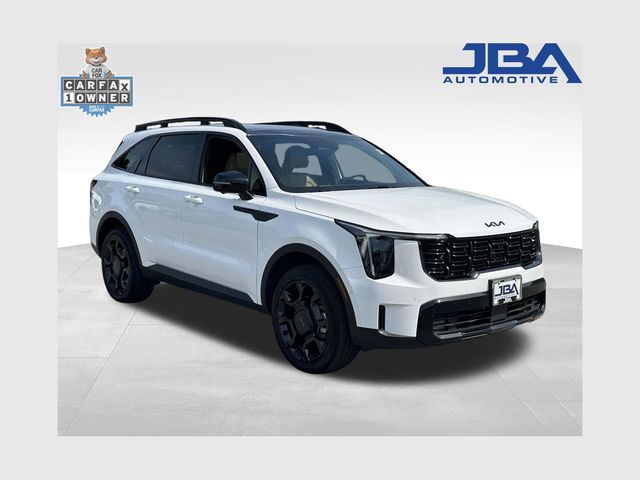 White Pearl 2026 Kia Sorento X-Line SX Prestige AWD SUV / Crossover All-Wheel Drive 8-Speed Dual Clutch