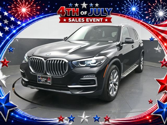 Black Sapphire Metallic 2019 BMW X5 SUV / Crossover All-Wheel Drive 8-Speed Automatic