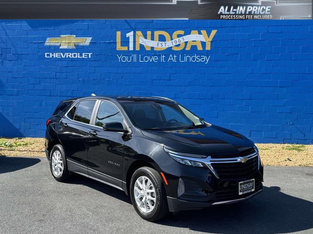 2024 Chevrolet Equinox LT AWD with 1LT