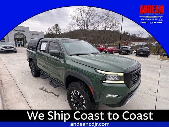 2022 Nissan Frontier PRO-4X Crew Cab 4WD