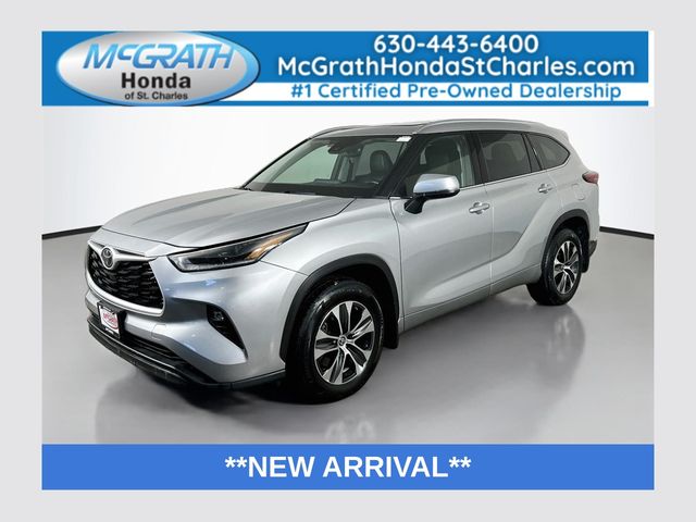 2021 Toyota Highlander Plata (Celestial Silver Metallic) SUV/Crossover Tracción en las cuatro ruedas 8 velocidades Automática
