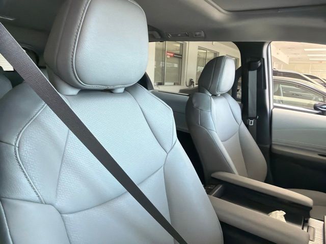 2025 Toyota Sienna XLE Silver at Toyota of Victoria
