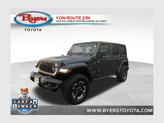 Jeep Wrangler 4xe Rubicon 4WD