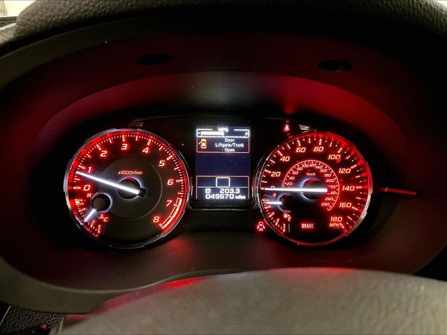 2015 Subaru Impreza WRX Blue at Rafferty Subaru