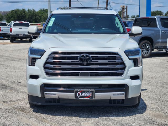 2024 Toyota Sequoia Limited Beige at Toyota of Victoria