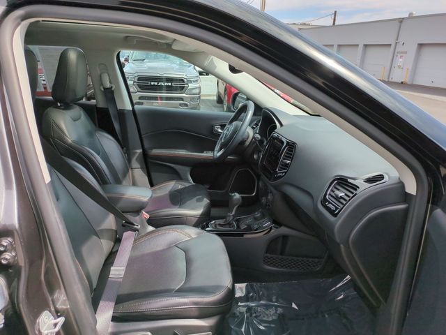 used 2019 Jeep Compass car, priced at $15,990