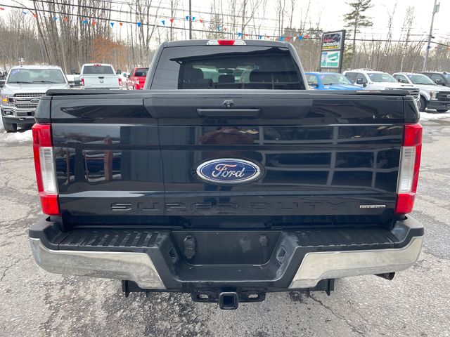 2017 Ford F-250SD XLT - Shadow Black exterior view 6
