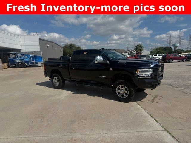 2023 Ram 2500 Laramie Black at Mac Haik CDJR North Houston