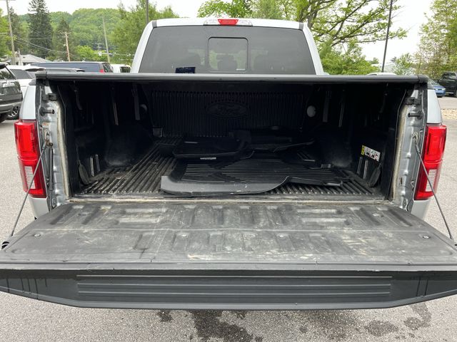 Used 2020 Silver Ford Lariat image 22