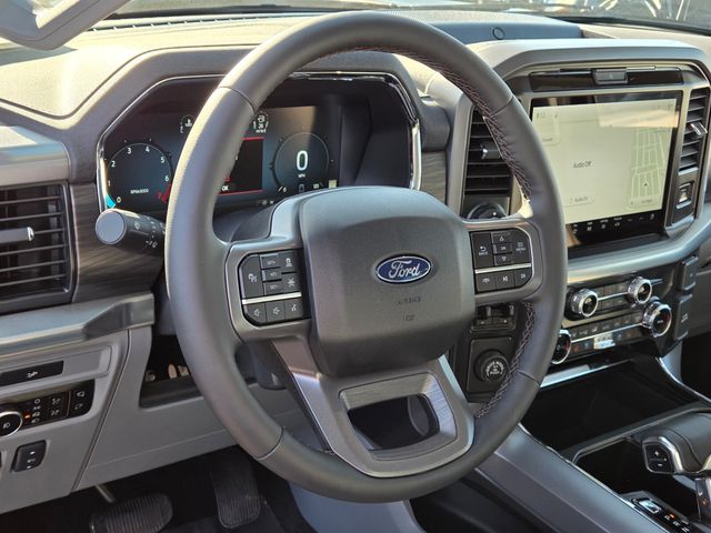 New 2026 Ford F-150 SuperCrew 5.5' Box Lariat