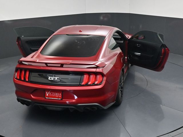 2020 Ford Mustang GT Premium Red at Autostrade