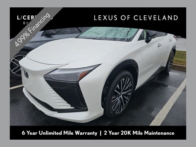 2024 Lexus RZ 450e Premium AWD with 18 inch Wheels