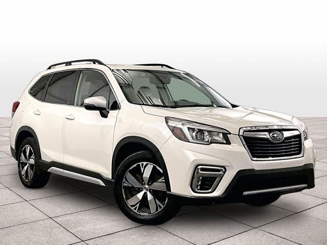 2020 Subaru Forester Touring White at Subaru and VW of Moon Township