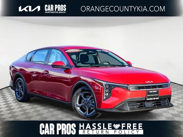 2025 Kia K4 LXS FWD