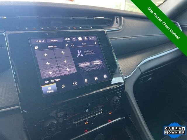 2023 Jeep Grand Cherokee Altitude X Gray at Mac Haik CDJR North Houston