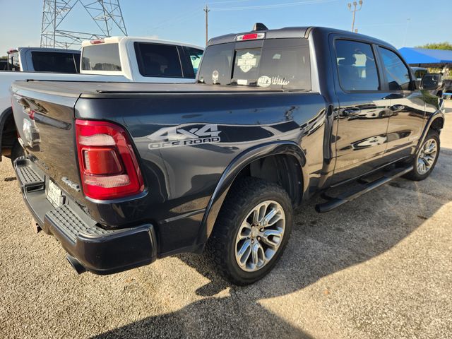 2019 Ram 1500 Laramie Gray at Bayshore Chrysler Jeep Dodge Ram