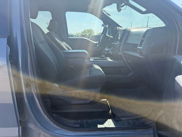 2020 Abyss Gray Metallic Ford F-150 XLT 4X4 Truck