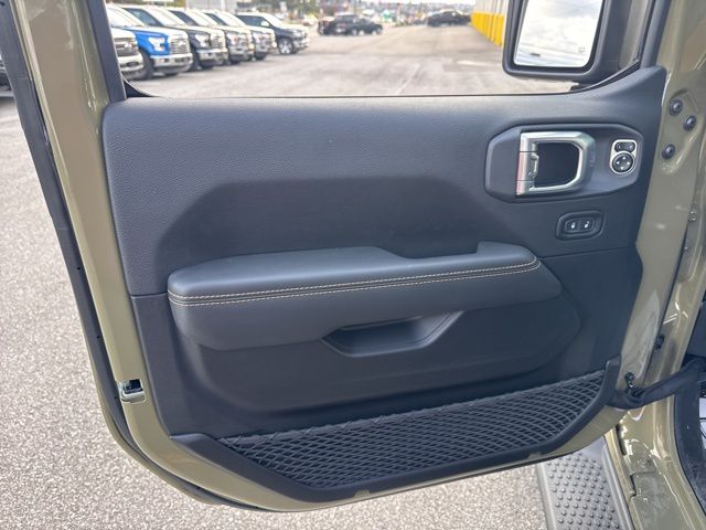 New 2026 Green Jeep Sahara image 13