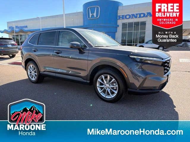 Meteorite Gray Metallic 2026 Honda CR-V SUV / Crossover All-Wheel Drive Continuously Variable Transmission