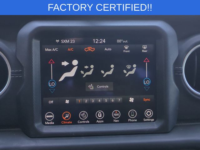 Used 2021 White Jeep Overland image 24