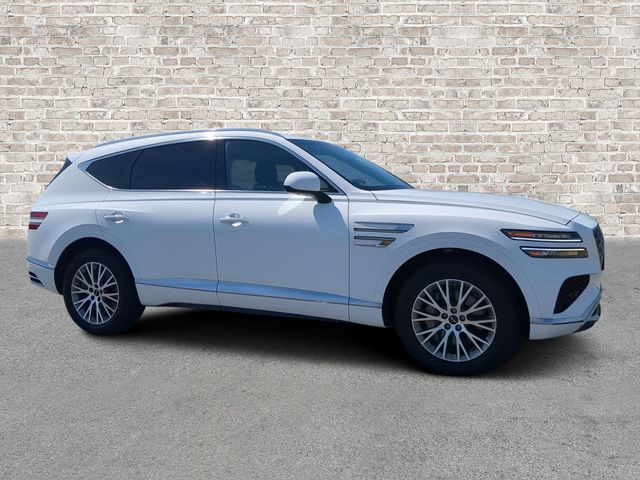 Alta White 2025 Genesis GV80 2.5T Standard AWD SUV / Crossover All-Wheel Drive 8-Speed Automatic