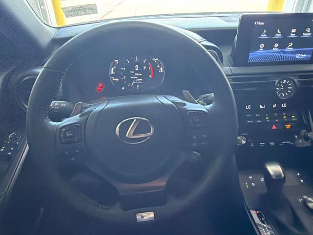 2024 Lexus IS 350 F SPORT Black at Westside Lexus