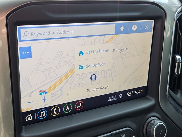 2019 Chevrolet Silverado 1500 LTZ White at Autostrade