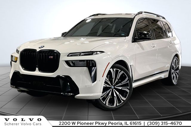 Alpine White 2023 BMW X7 M60i AWD SUV / Crossover All-Wheel Drive 8-Speed Automatic