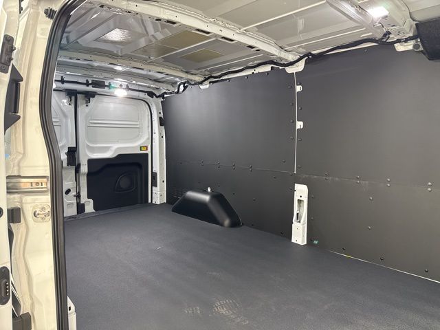 2025 Oxford White Ford Transit Cargo Van Base AWD Van