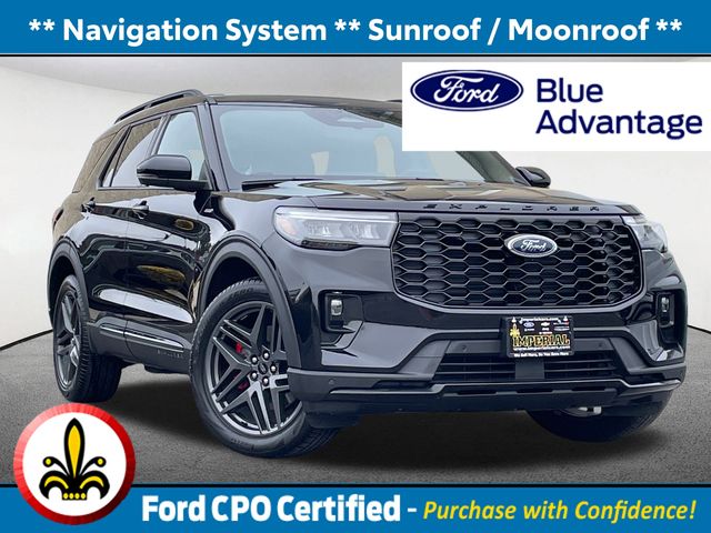 2025 Ford Explorer ST-Line AWD