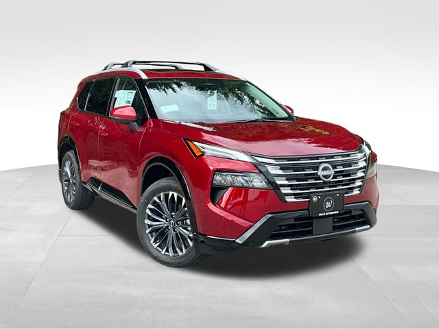 Red (Scarlet Ember Tintcoat) 2026 Nissan Rogue SUV / Crossover All-Wheel Drive Continuously Variable Transmission