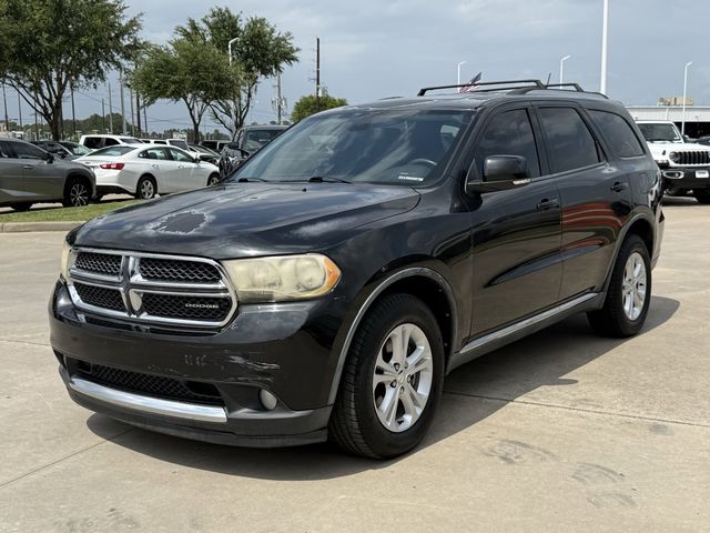 2012 Dodge Durango Crew Black at Big Star Chrysler Jeep Dodge Ram 