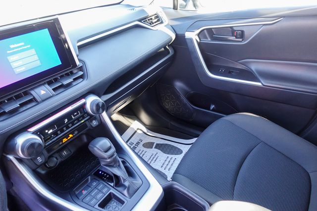 used 2024 Toyota RAV4 car, priced at $28,500