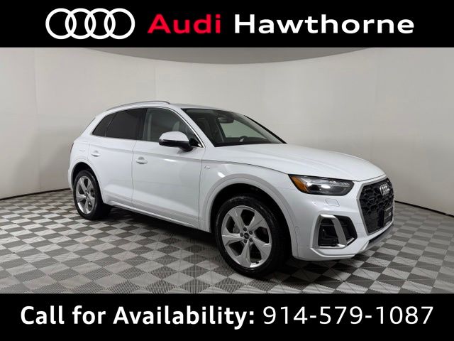 Glacier White 2023 Audi Q5 SUV / Crossover All-Wheel Drive 7-Speed Automatic